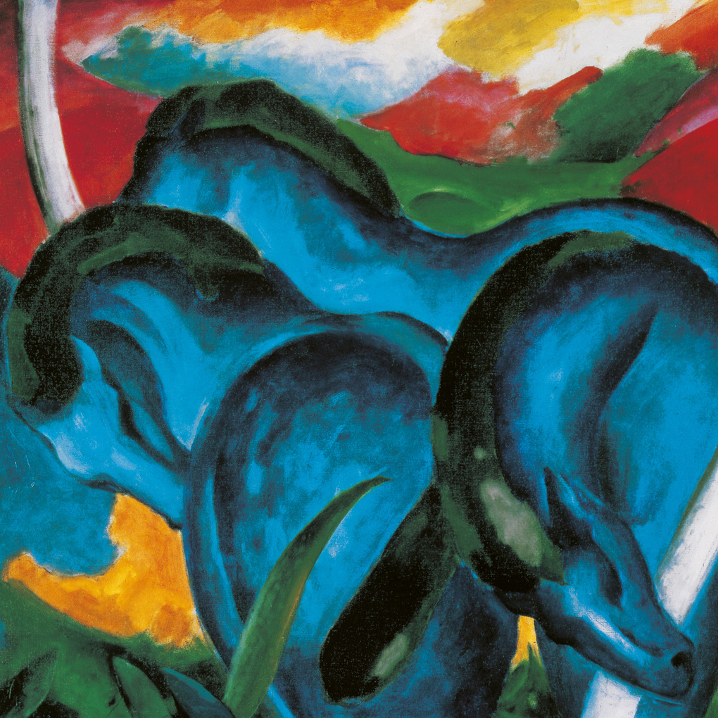 Weitere Ansicht: Franz Marc 2027