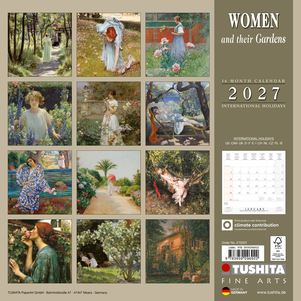 Weitere Ansicht: Women and their Gardens 2027