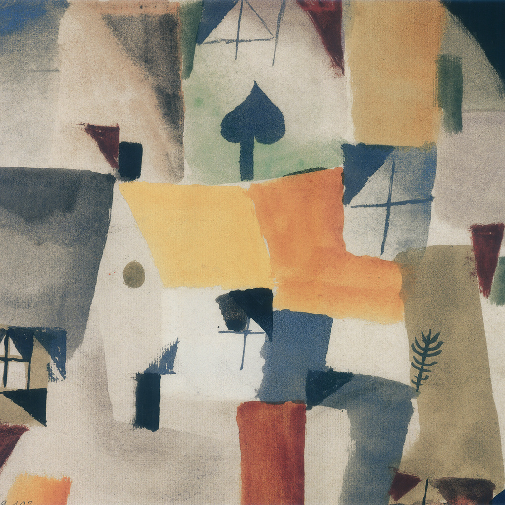 Weitere Ansicht: Paul Klee - Rectangular Colours 2027