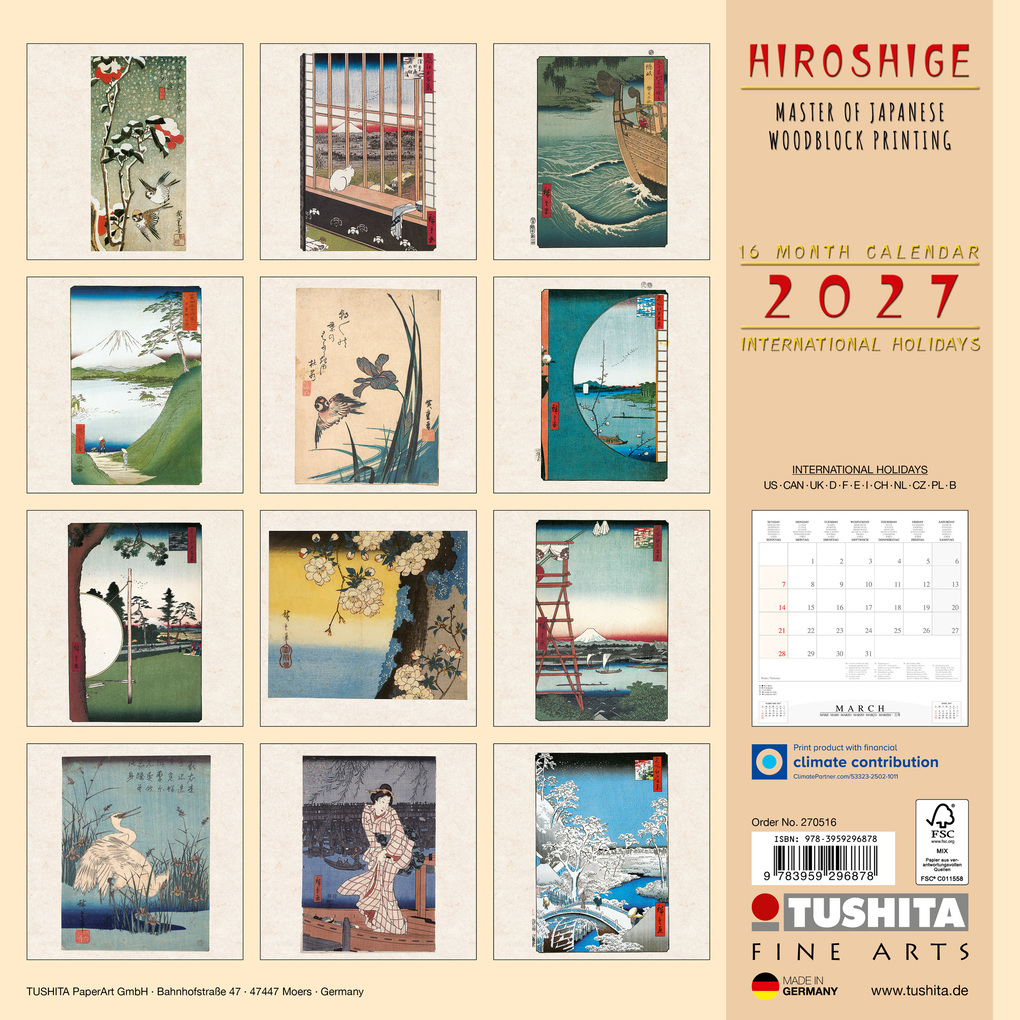Weitere Ansicht: Hiroshige - Japanese Woodblock Printing 2027
