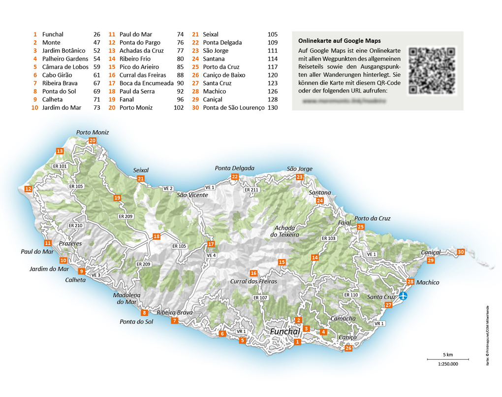 Weitere Ansicht: Maremonto Reise- und Wanderführer: Madeira | Martin Krake