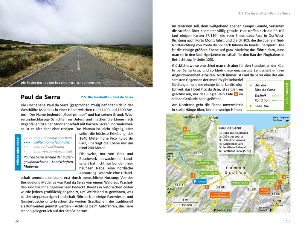 Weitere Ansicht: Maremonto Reise- und Wanderführer: Madeira | Martin Krake