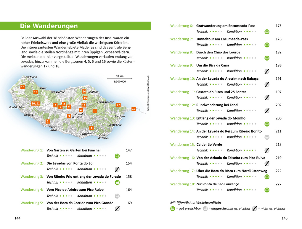 Weitere Ansicht: Maremonto Reise- und Wanderführer: Madeira | Martin Krake
