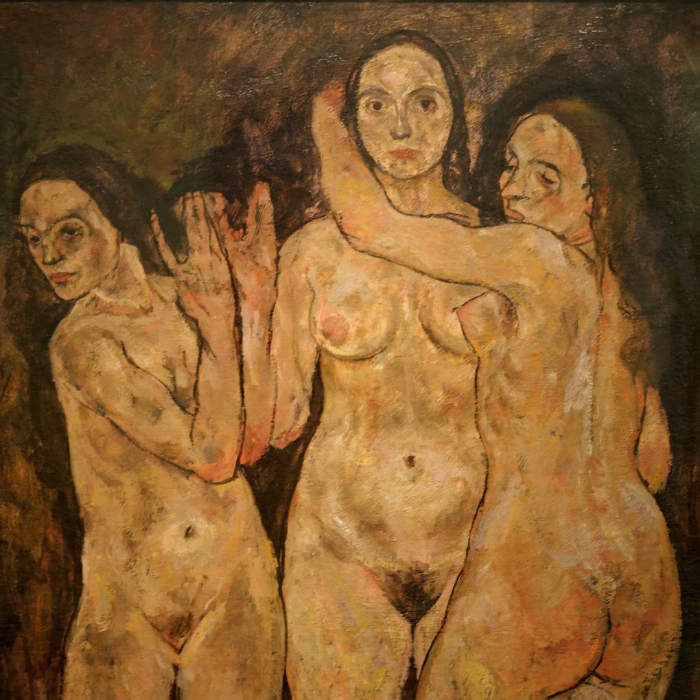 Weitere Ansicht: Egon Schiele - Paintings 2027