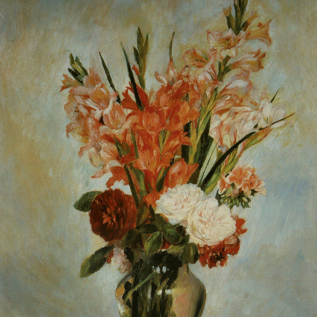 Weitere Ansicht: Renoir - Flower Still Life 2027
