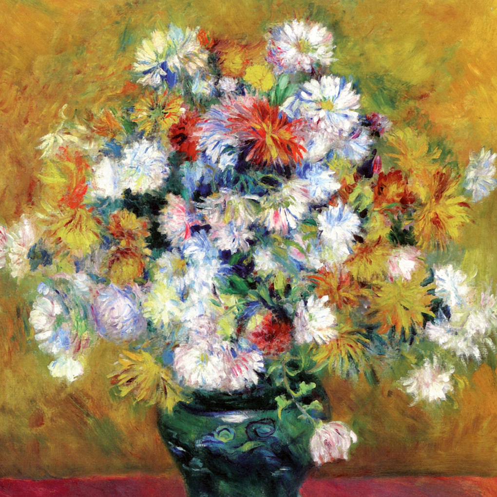 Weitere Ansicht: Renoir - Flower Still Life 2027