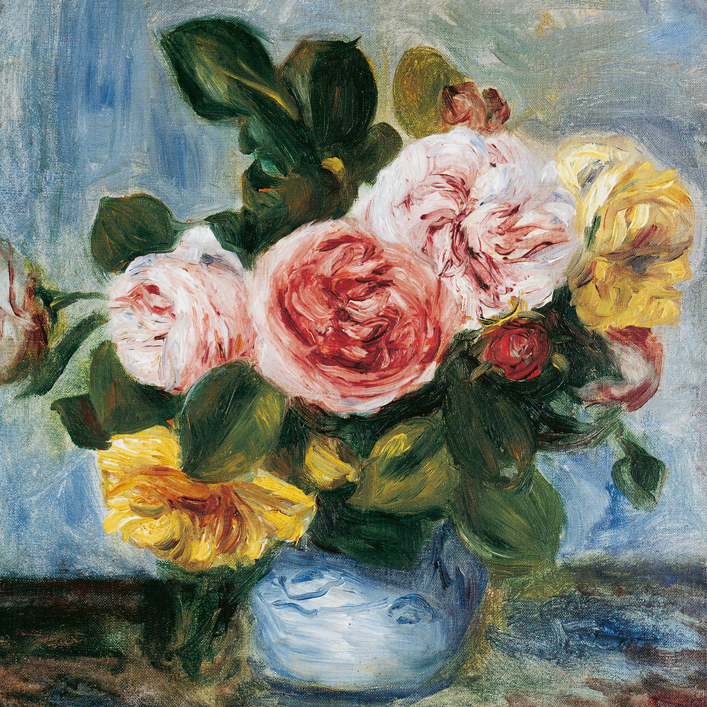 Weitere Ansicht: Renoir - Flower Still Life 2027
