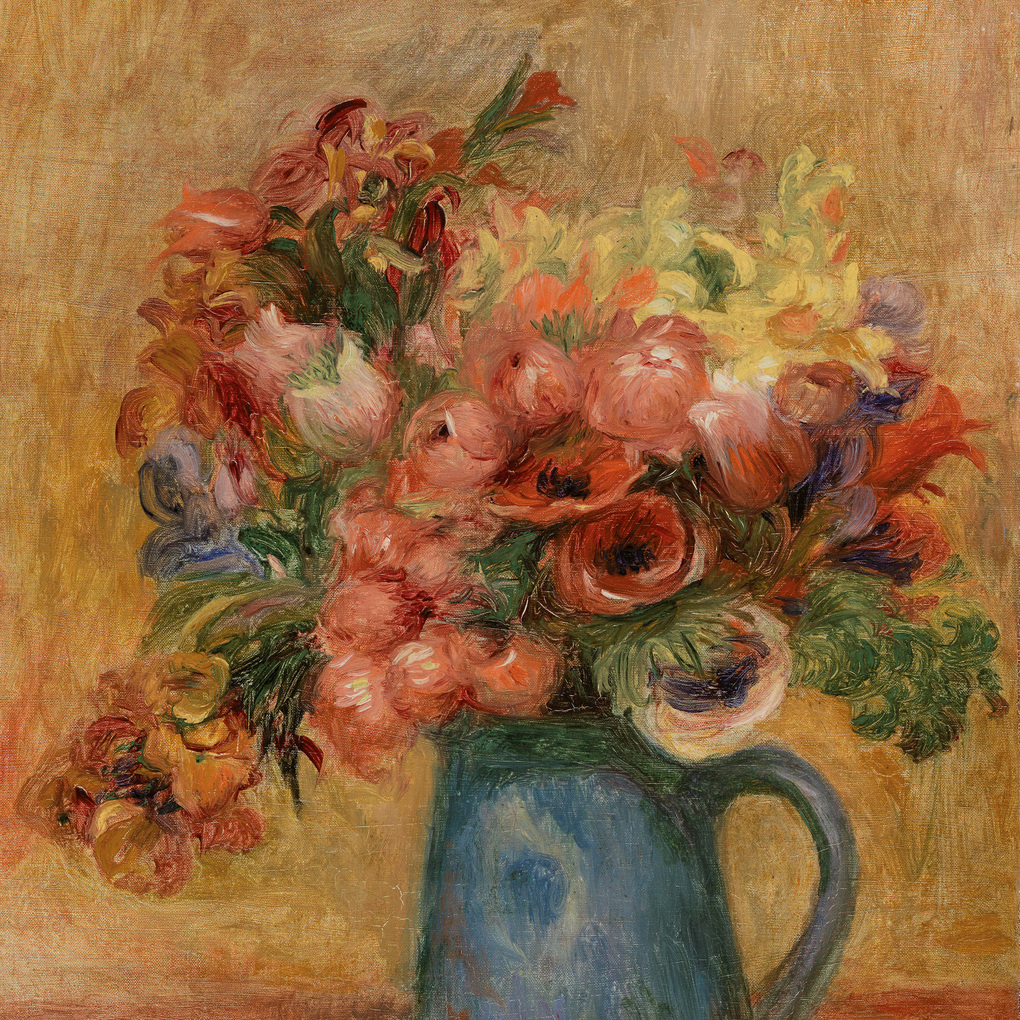 Weitere Ansicht: Renoir - Flower Still Life 2027