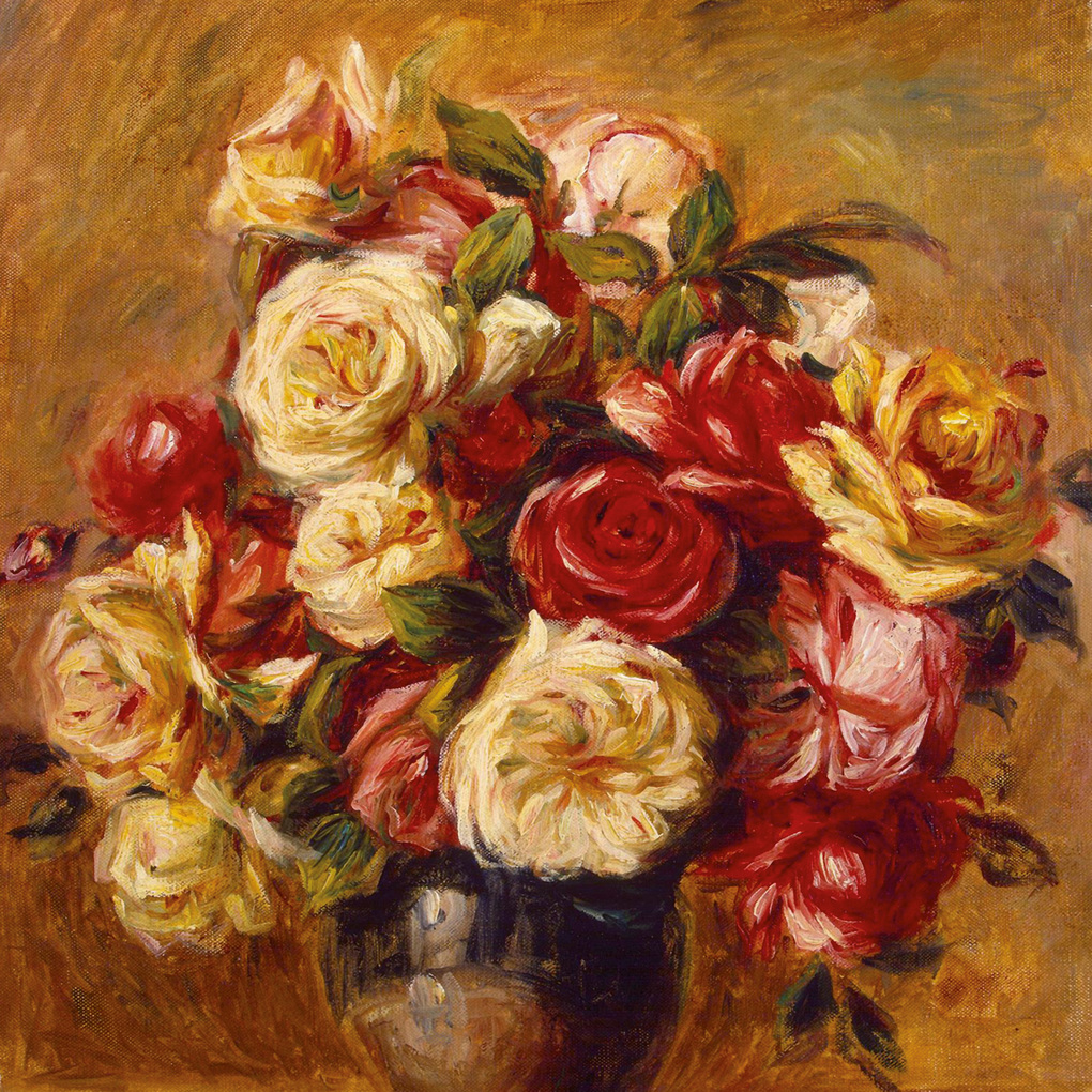 Weitere Ansicht: Renoir - Flower Still Life 2027
