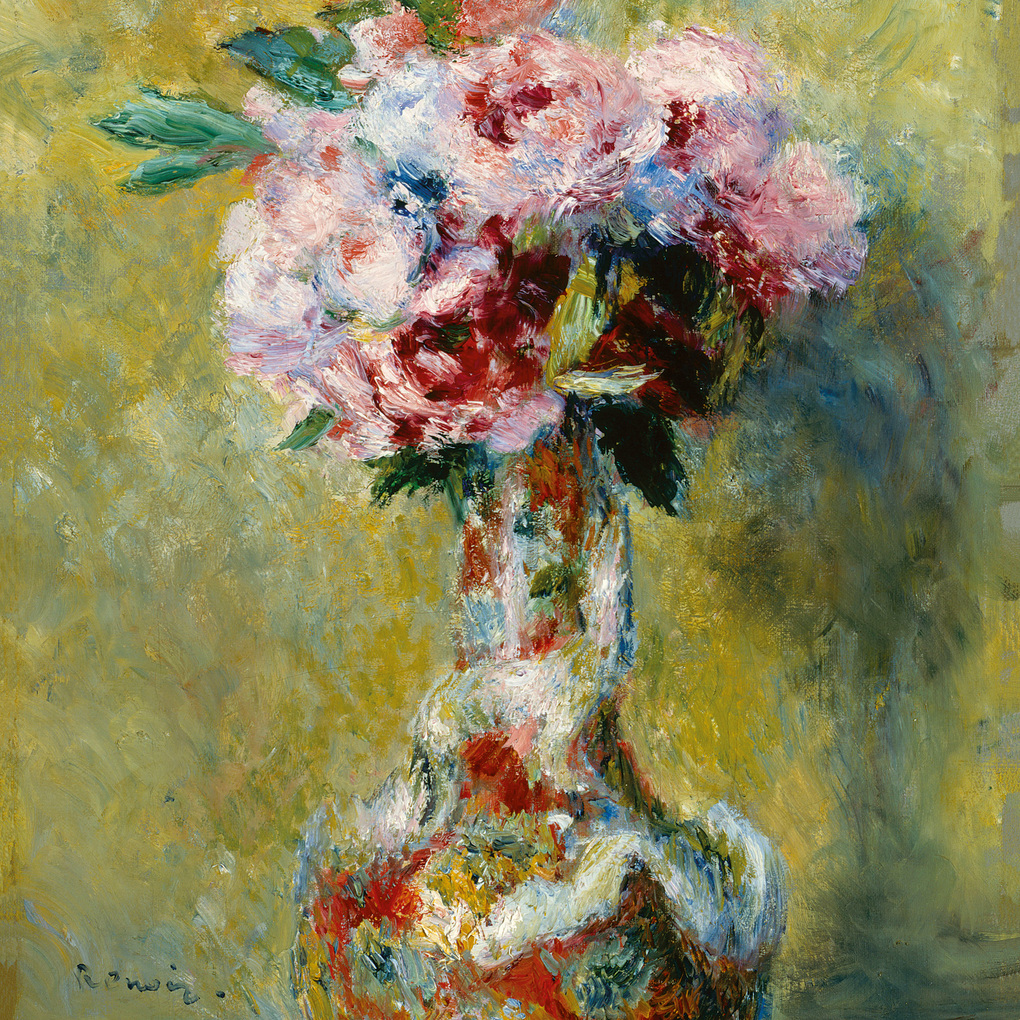 Weitere Ansicht: Renoir - Flower Still Life 2027