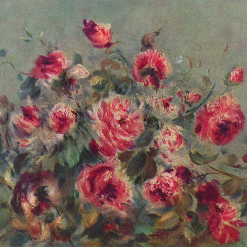 Weitere Ansicht: Renoir - Flower Still Life 2027