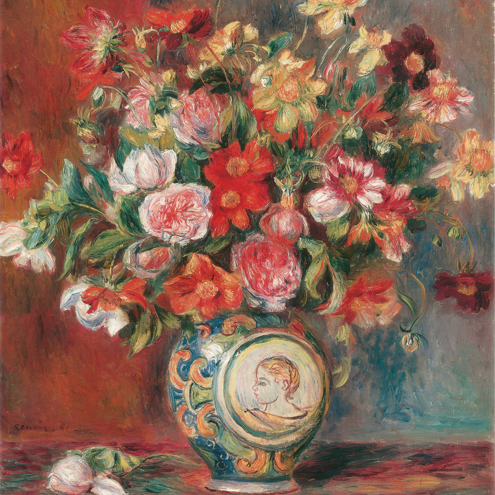 Weitere Ansicht: Renoir - Flower Still Life 2027