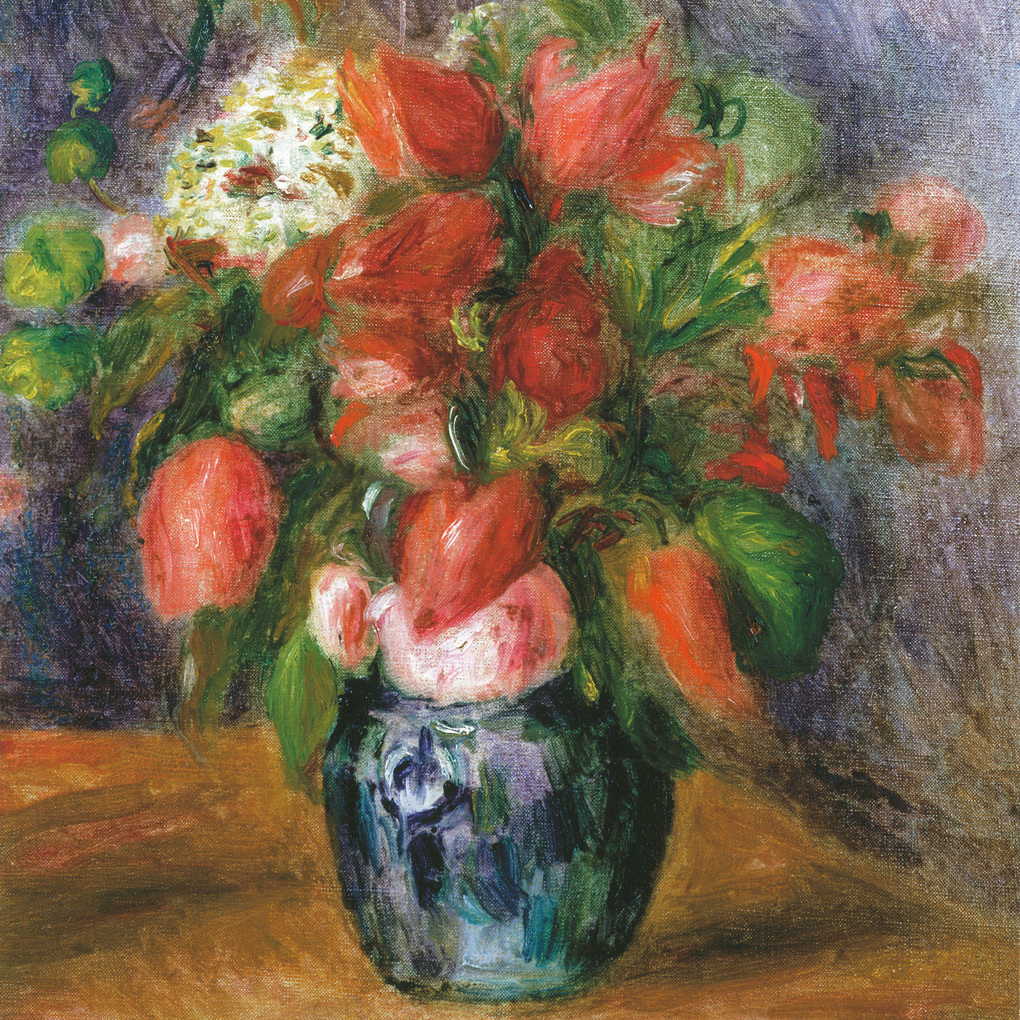 Weitere Ansicht: Renoir - Flower Still Life 2027