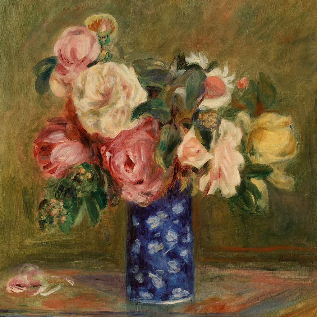 Weitere Ansicht: Renoir - Flower Still Life 2027