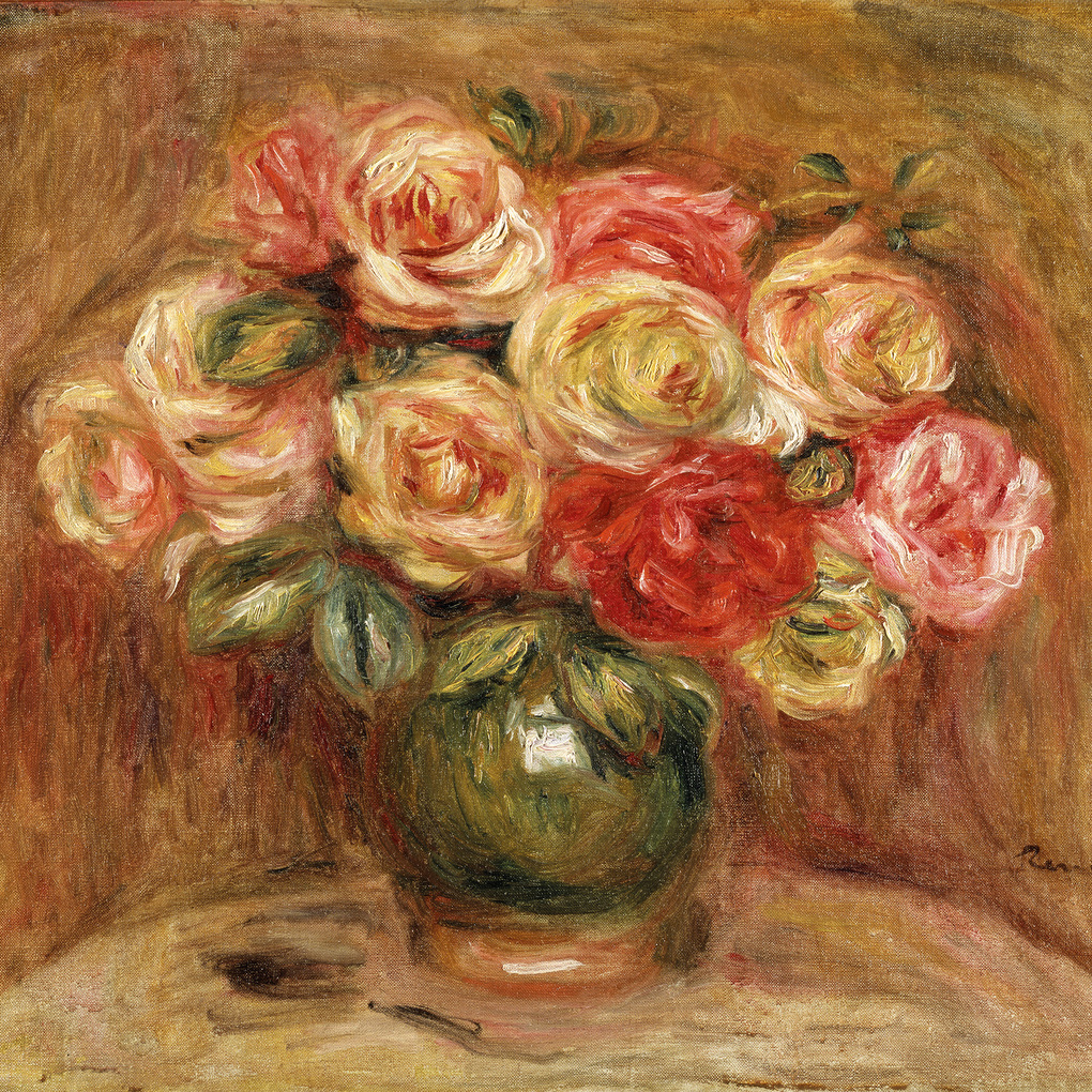 Weitere Ansicht: Renoir - Flower Still Life 2027