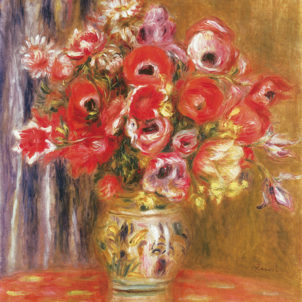 Weitere Ansicht: Renoir - Flower Still Life 2027