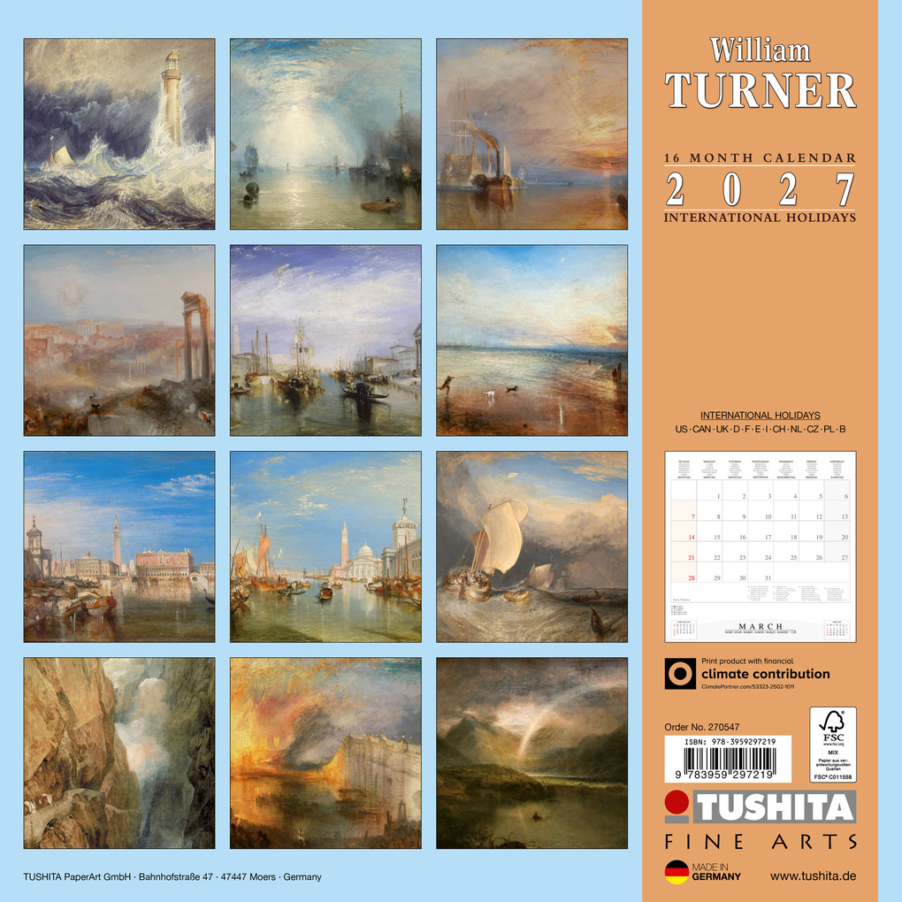 Weitere Ansicht: William Turner 2027