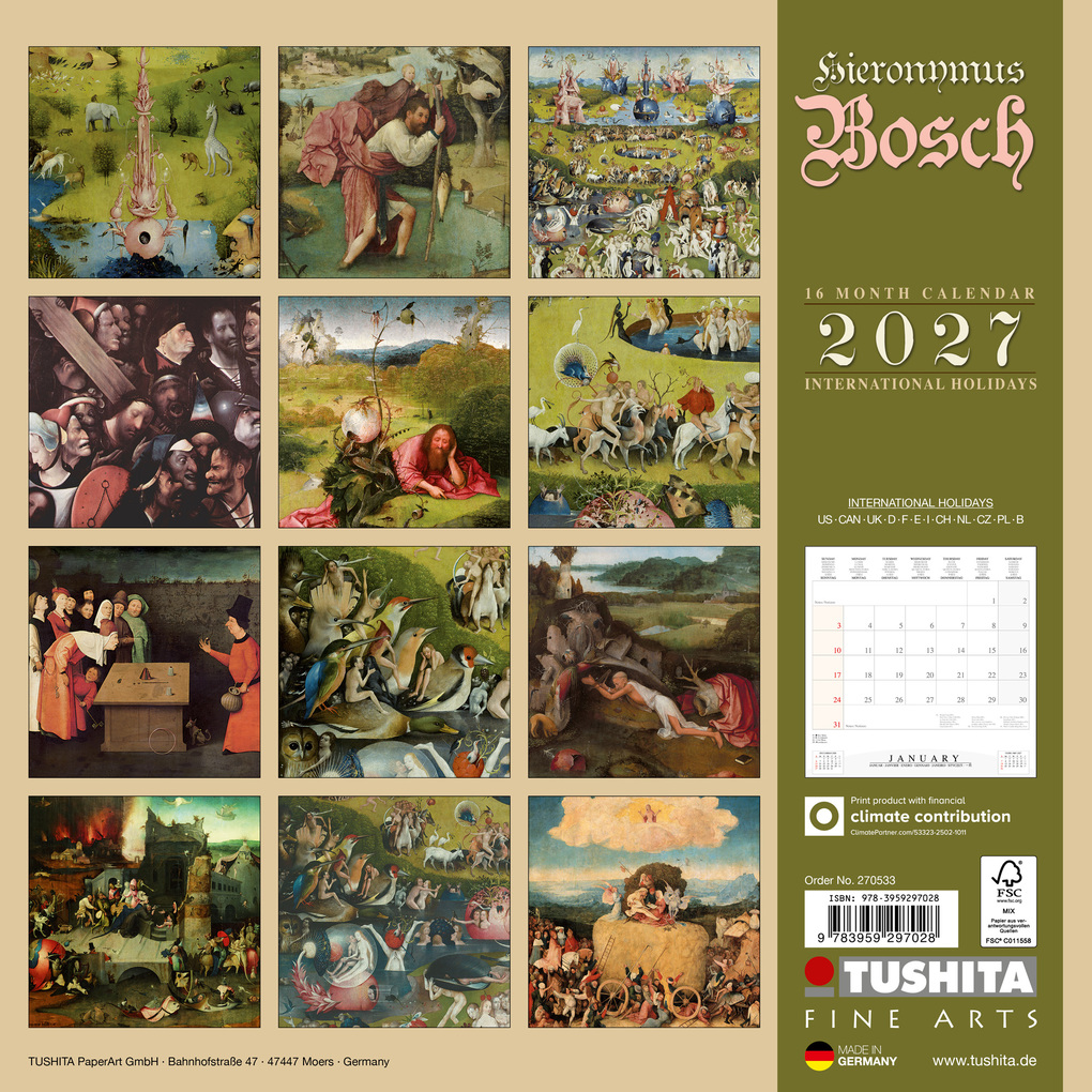 Weitere Ansicht: Hieronymus Bosch 2027