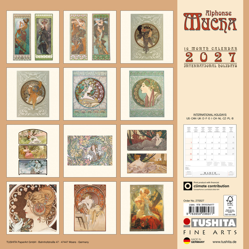 Weitere Ansicht: Alphonse Mucha - 2027