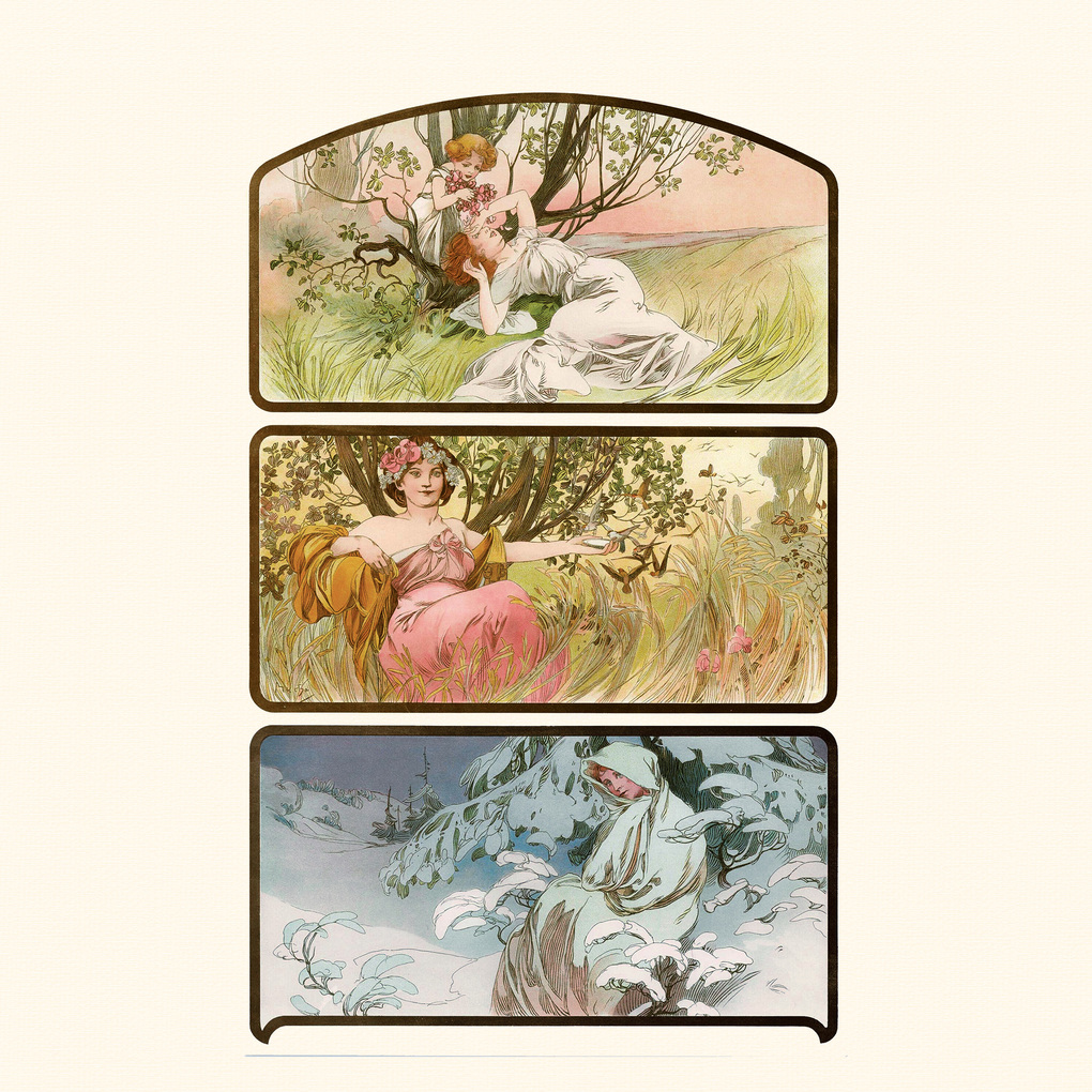 Weitere Ansicht: Alphonse Mucha - 2027