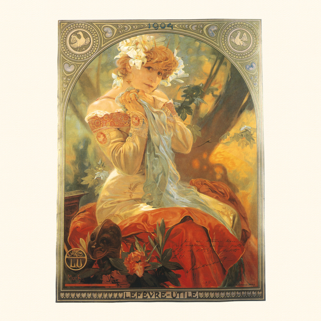 Weitere Ansicht: Alphonse Mucha - 2027