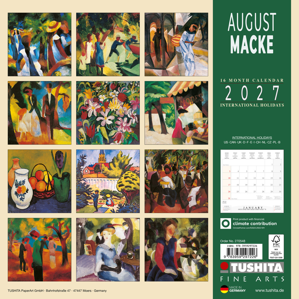 Weitere Ansicht: August Macke 2027
