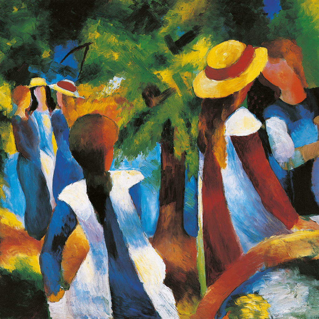 Weitere Ansicht: August Macke 2027