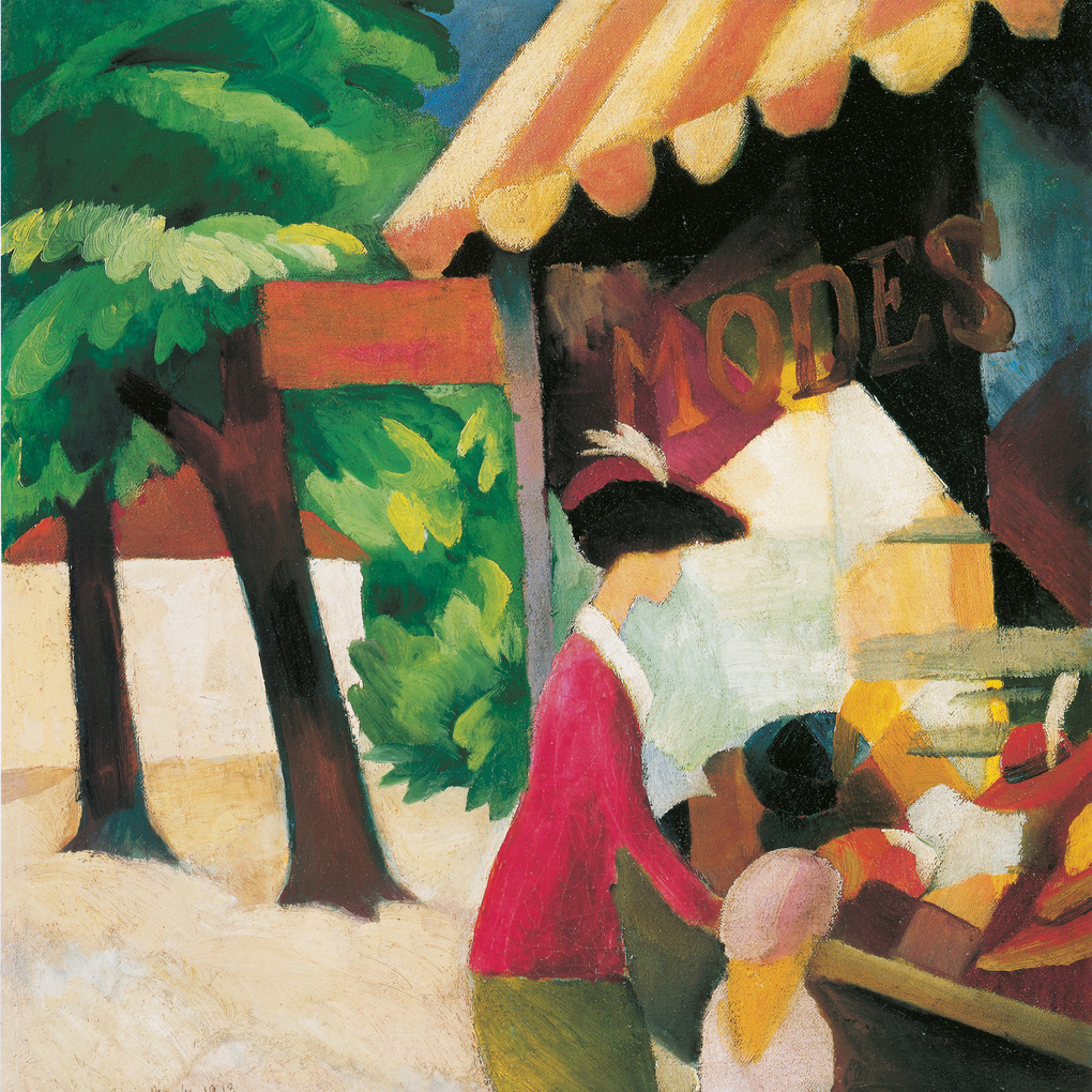 Weitere Ansicht: August Macke 2027