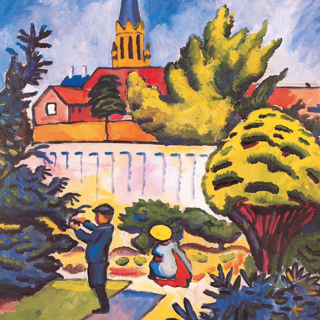 Weitere Ansicht: August Macke 2027