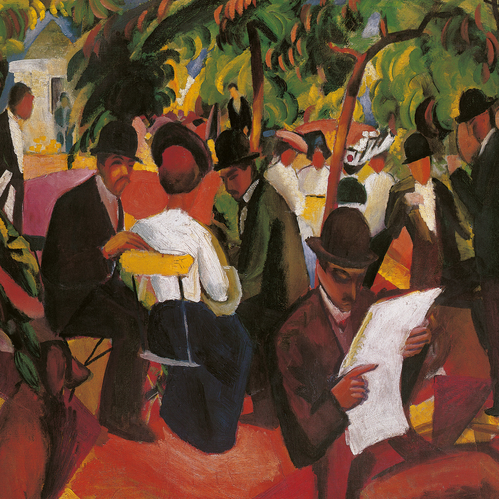 Weitere Ansicht: August Macke 2027