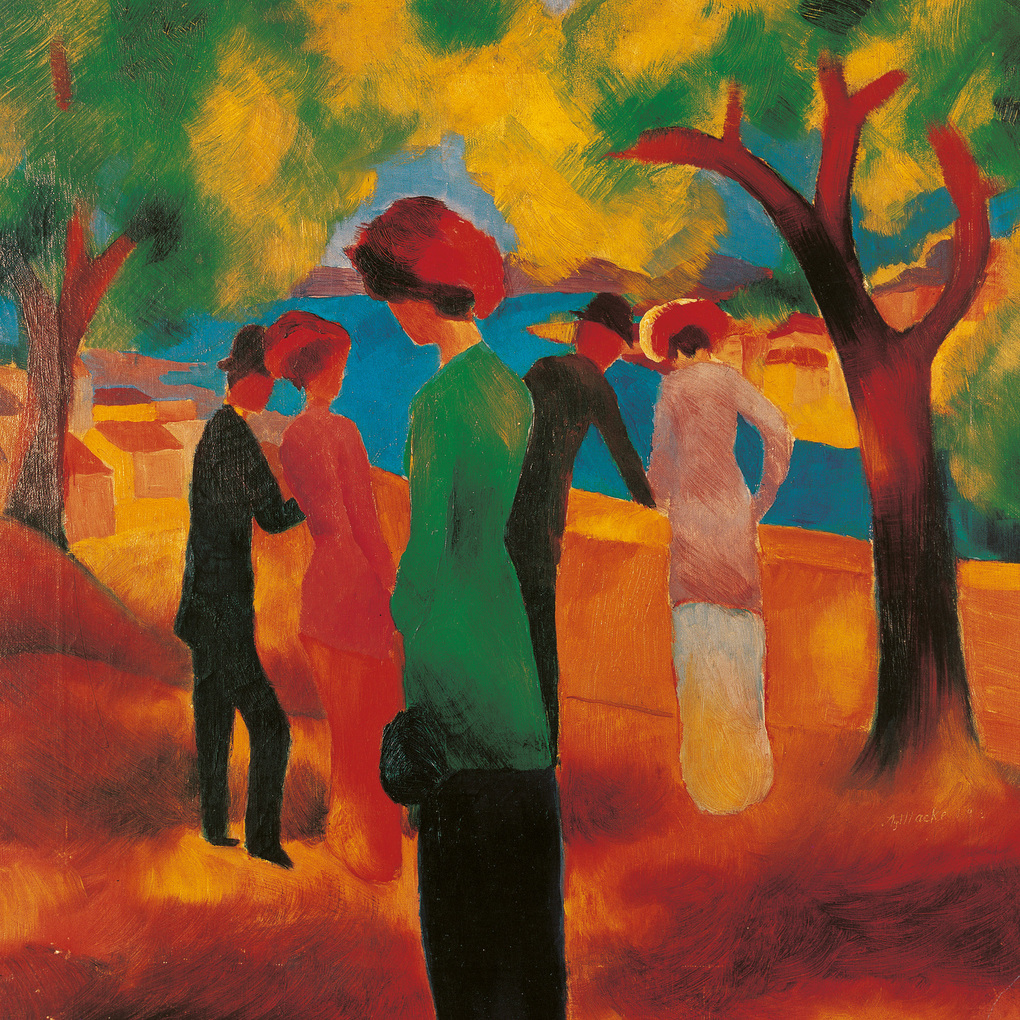 Weitere Ansicht: August Macke 2027