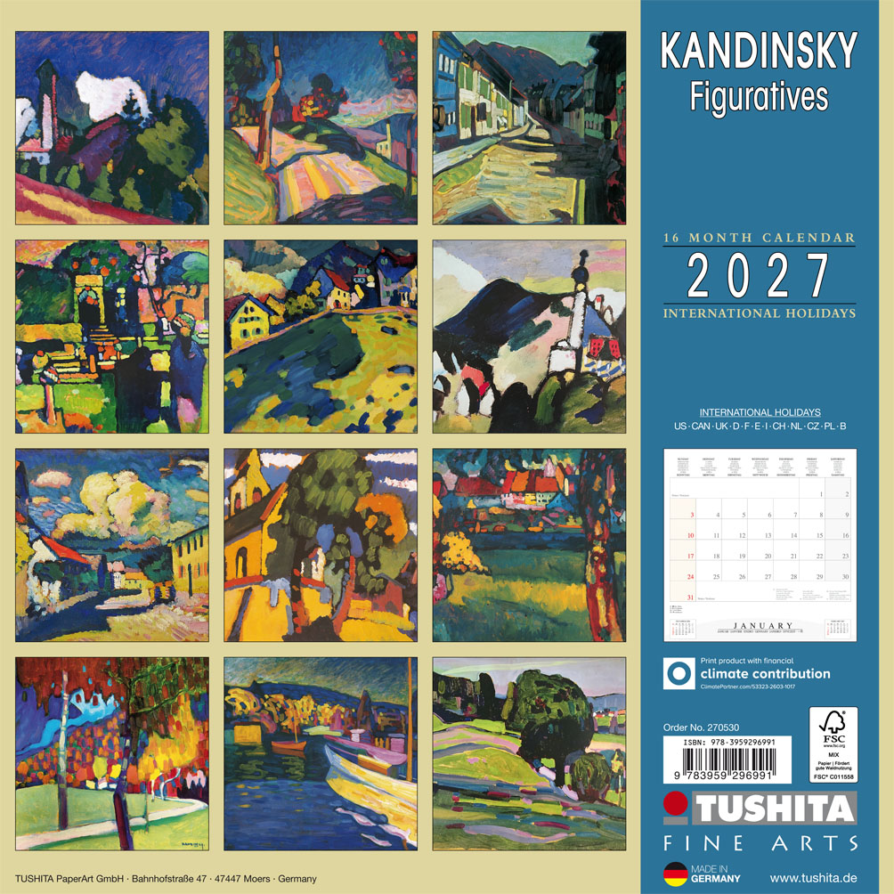 Weitere Ansicht: Wassily Kandinsky - Figuratives 2027