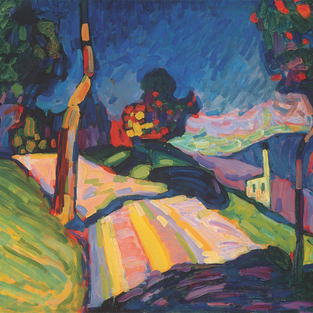 Weitere Ansicht: Wassily Kandinsky - Figuratives 2027