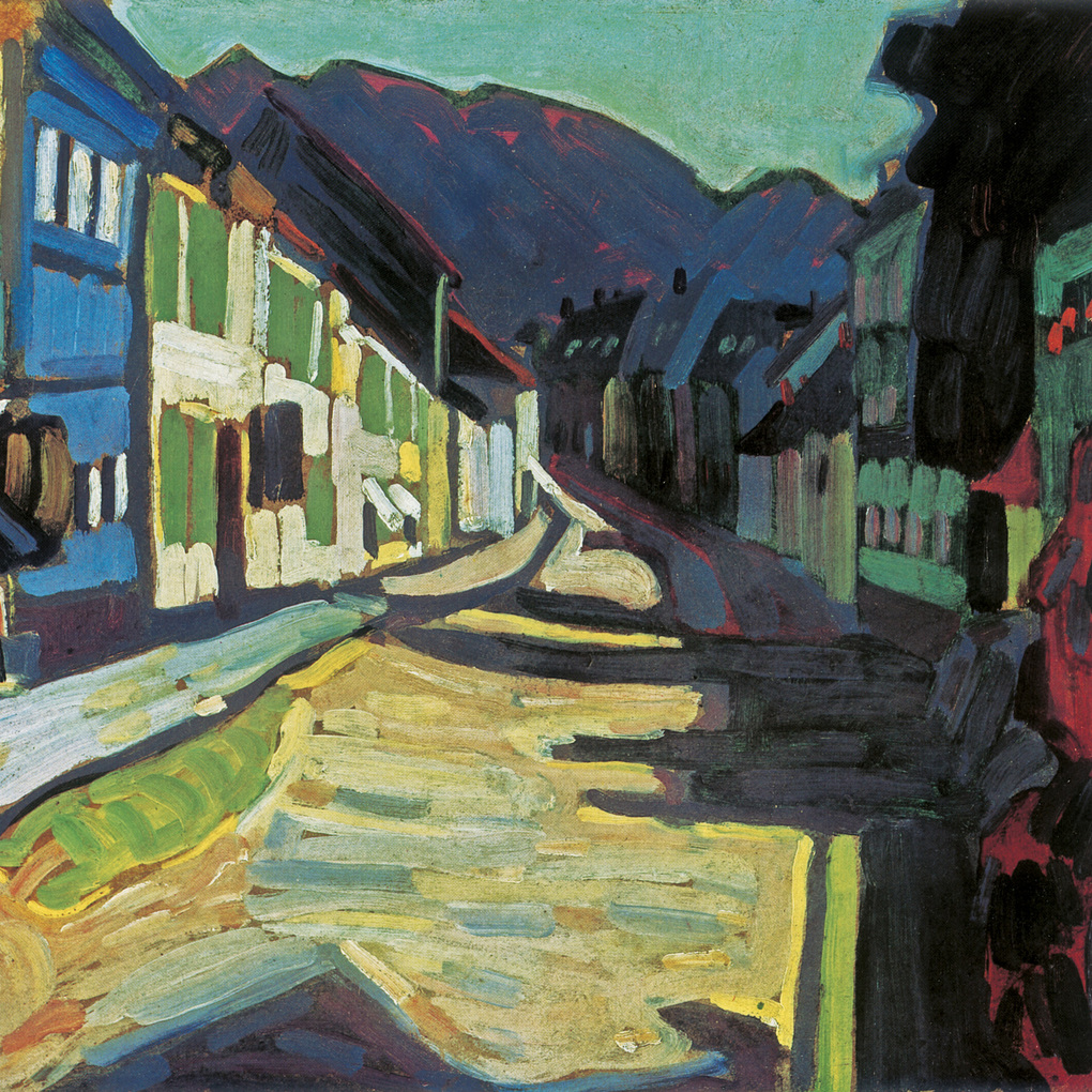 Weitere Ansicht: Wassily Kandinsky - Figuratives 2027