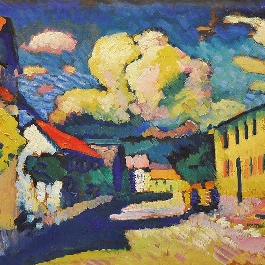 Weitere Ansicht: Wassily Kandinsky - Figuratives 2027