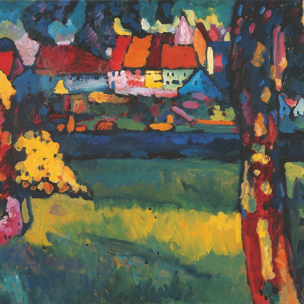 Weitere Ansicht: Wassily Kandinsky - Figuratives 2027