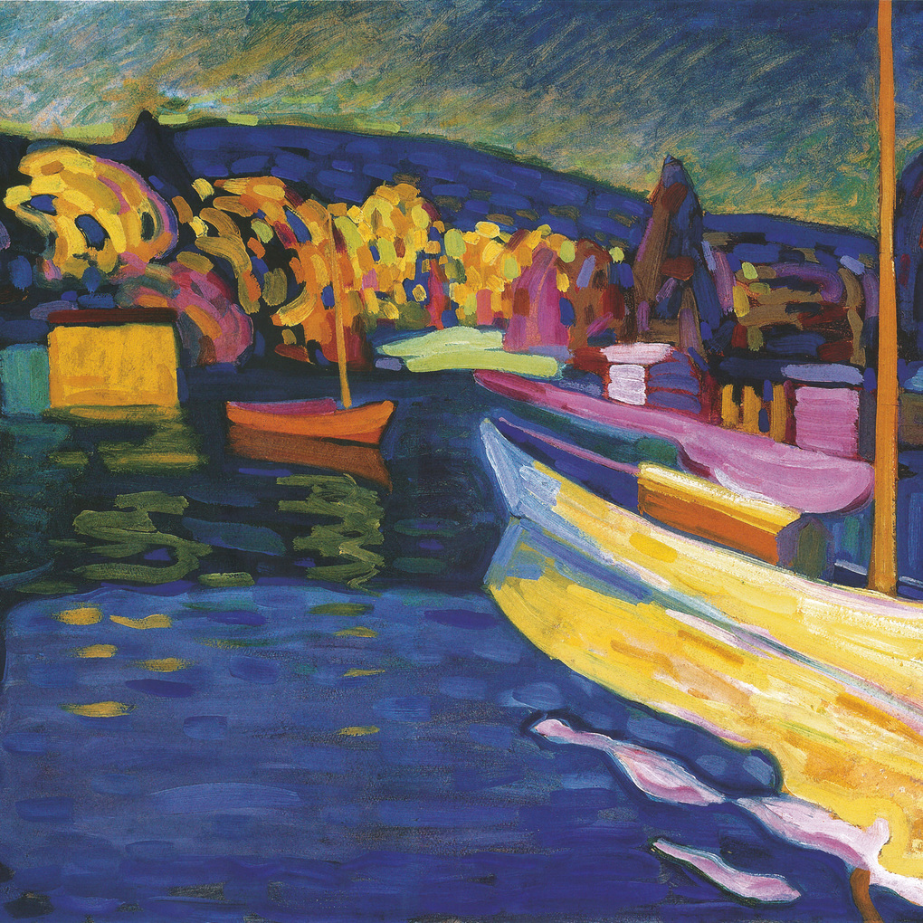 Weitere Ansicht: Wassily Kandinsky - Figuratives 2027