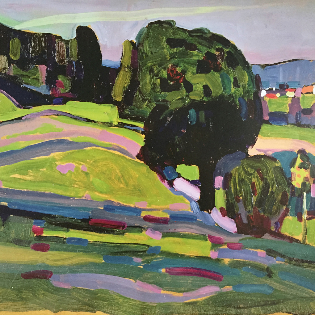 Weitere Ansicht: Wassily Kandinsky - Figuratives 2027