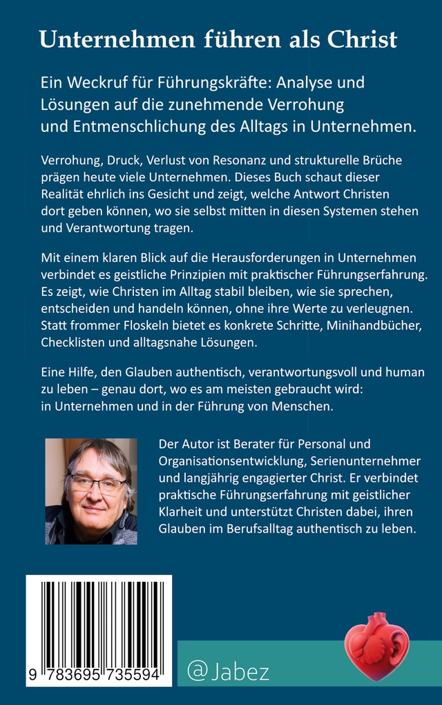 Weitere Ansicht: Unternehmen führen als Christ | Matthias Kletzsch