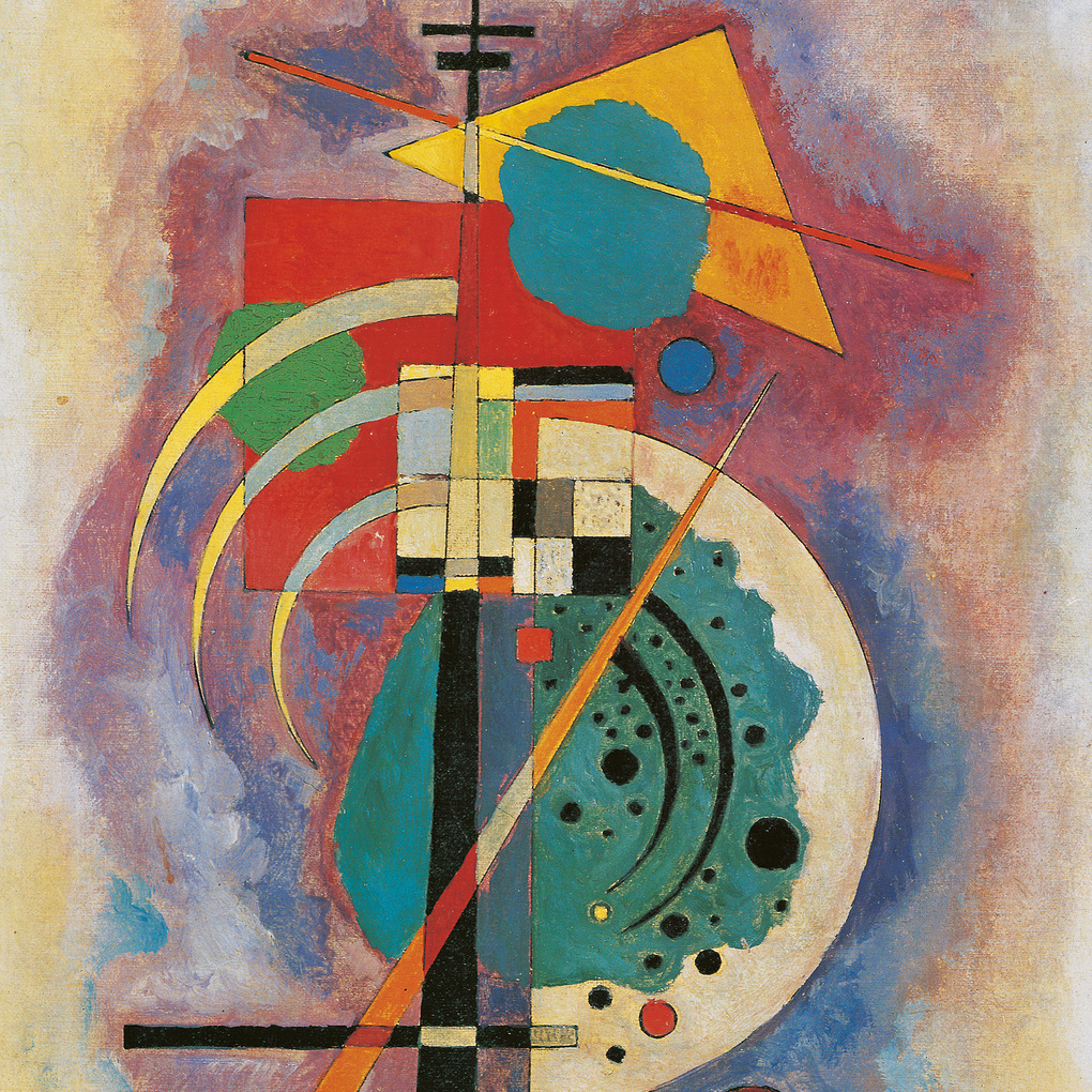 Weitere Ansicht: Wassily Kandinsky - Floating Structures 2027
