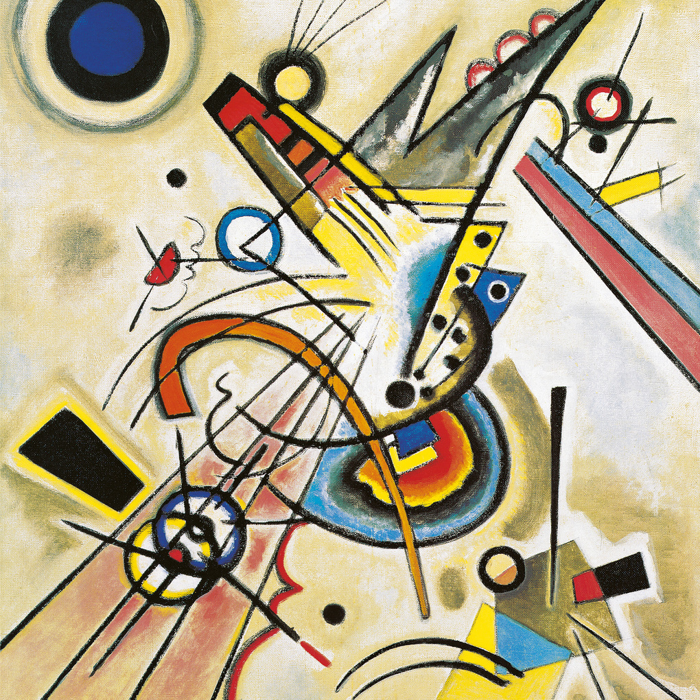 Weitere Ansicht: Wassily Kandinsky - Floating Structures 2027