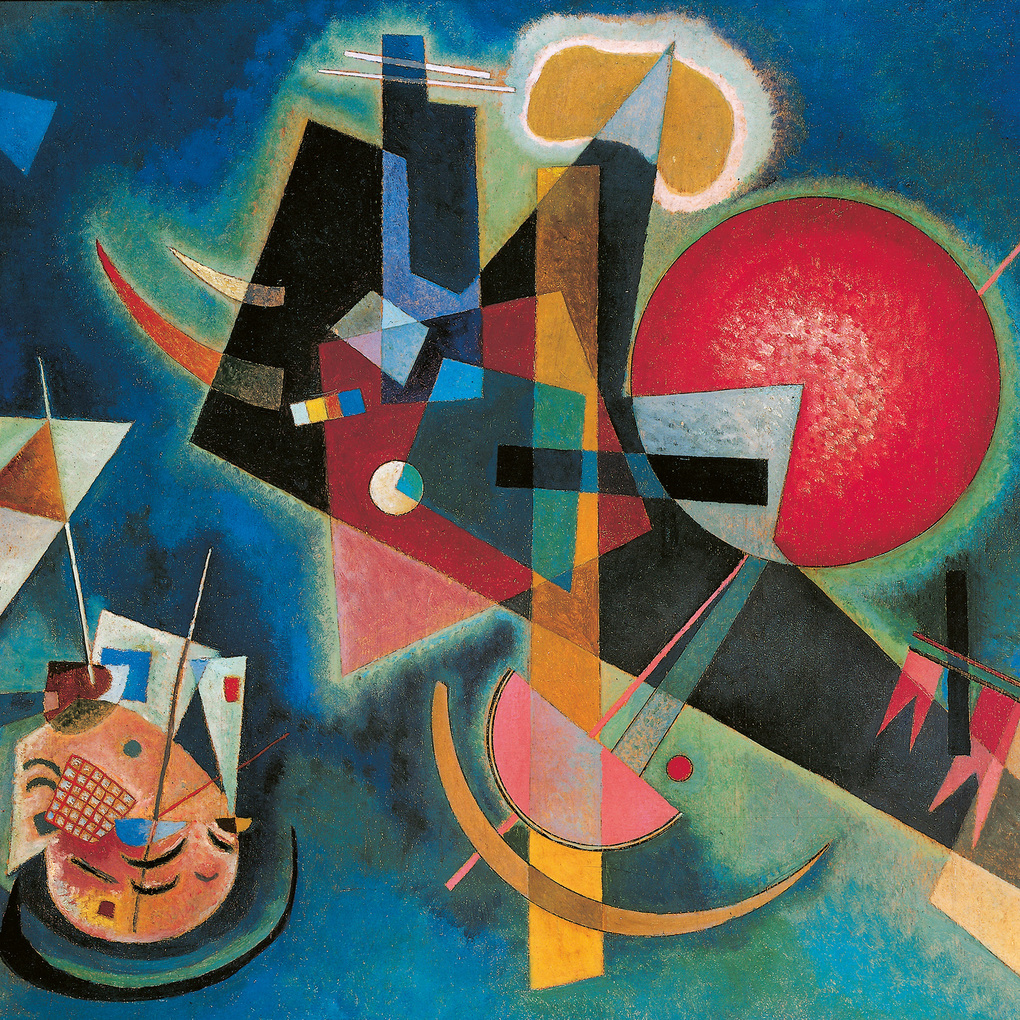 Weitere Ansicht: Wassily Kandinsky - Floating Structures 2027