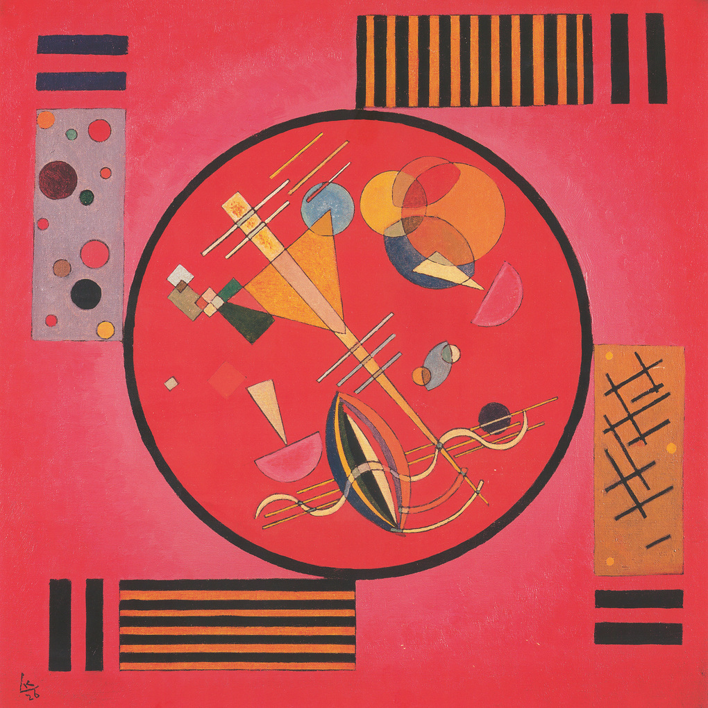 Weitere Ansicht: Wassily Kandinsky - Floating Structures 2027
