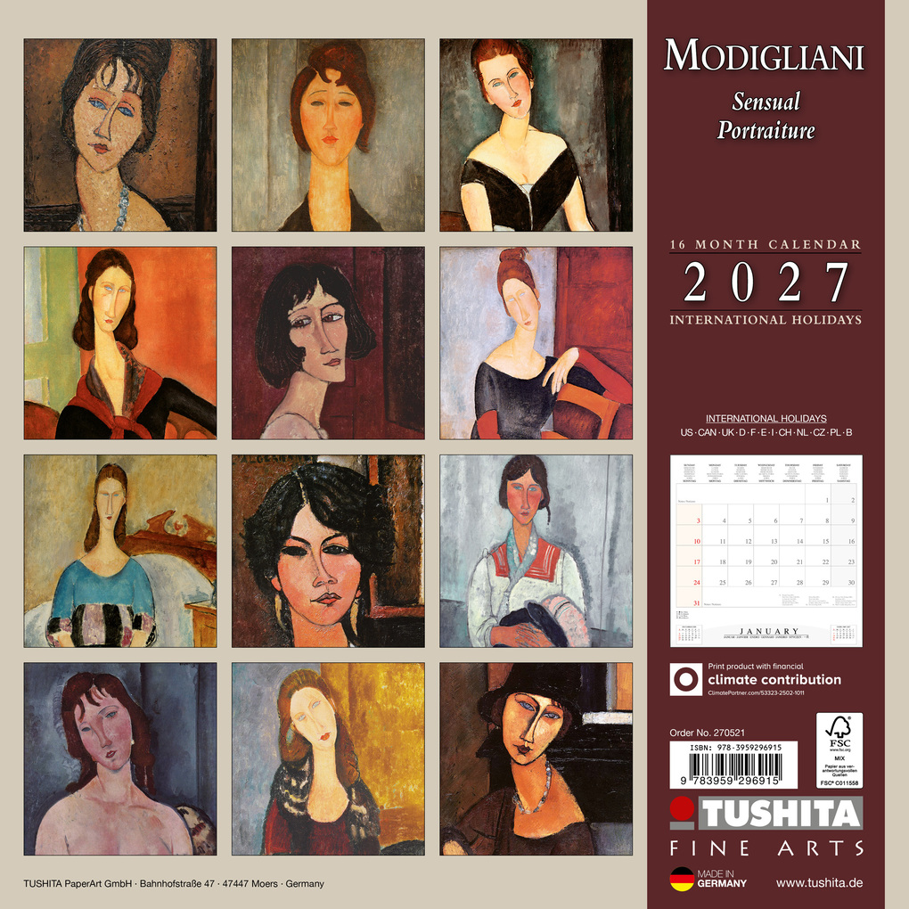 Weitere Ansicht: Amedeo Modigliani - Sensual Portraiture 2027