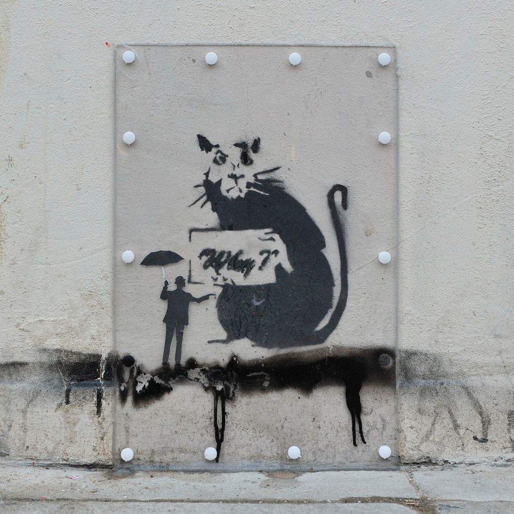Weitere Ansicht: Banksy 2027