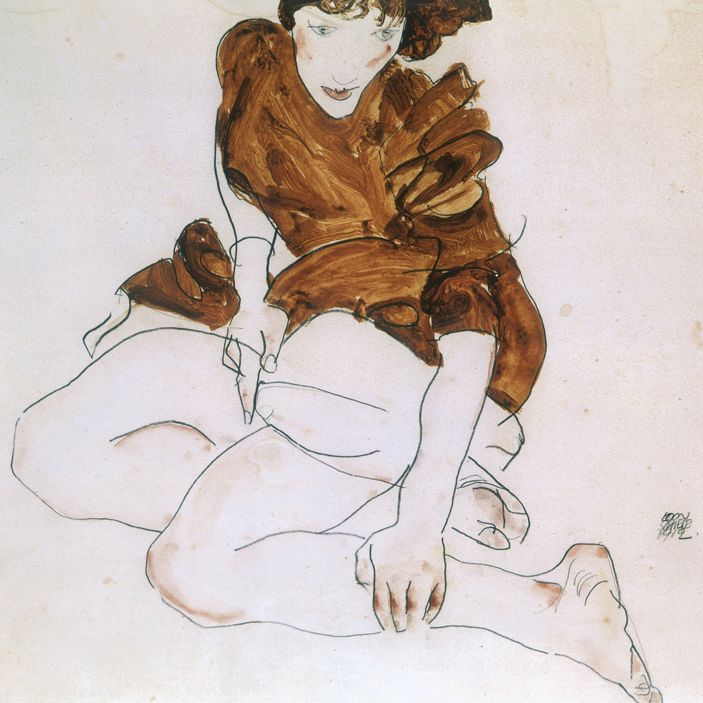 Weitere Ansicht: Egon Schiele - Drawings 2027