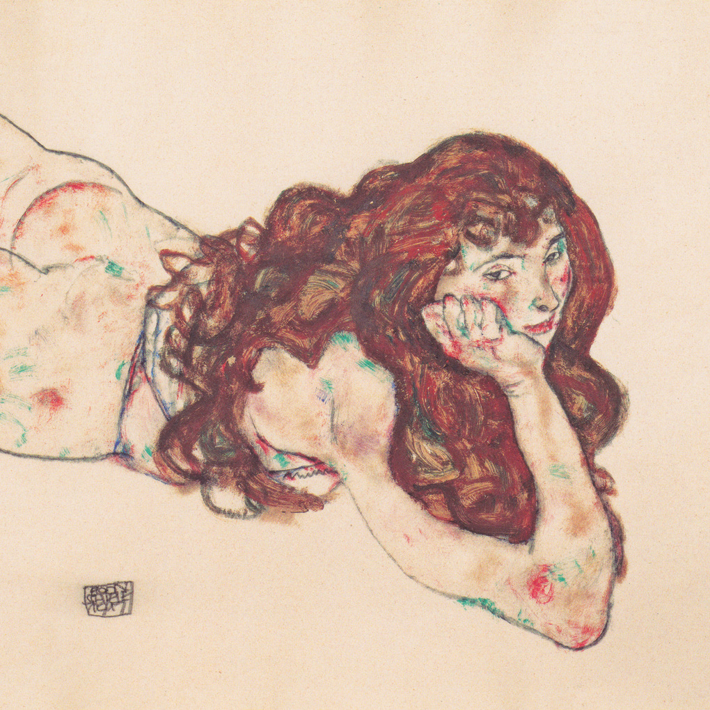 Weitere Ansicht: Egon Schiele - Drawings 2027