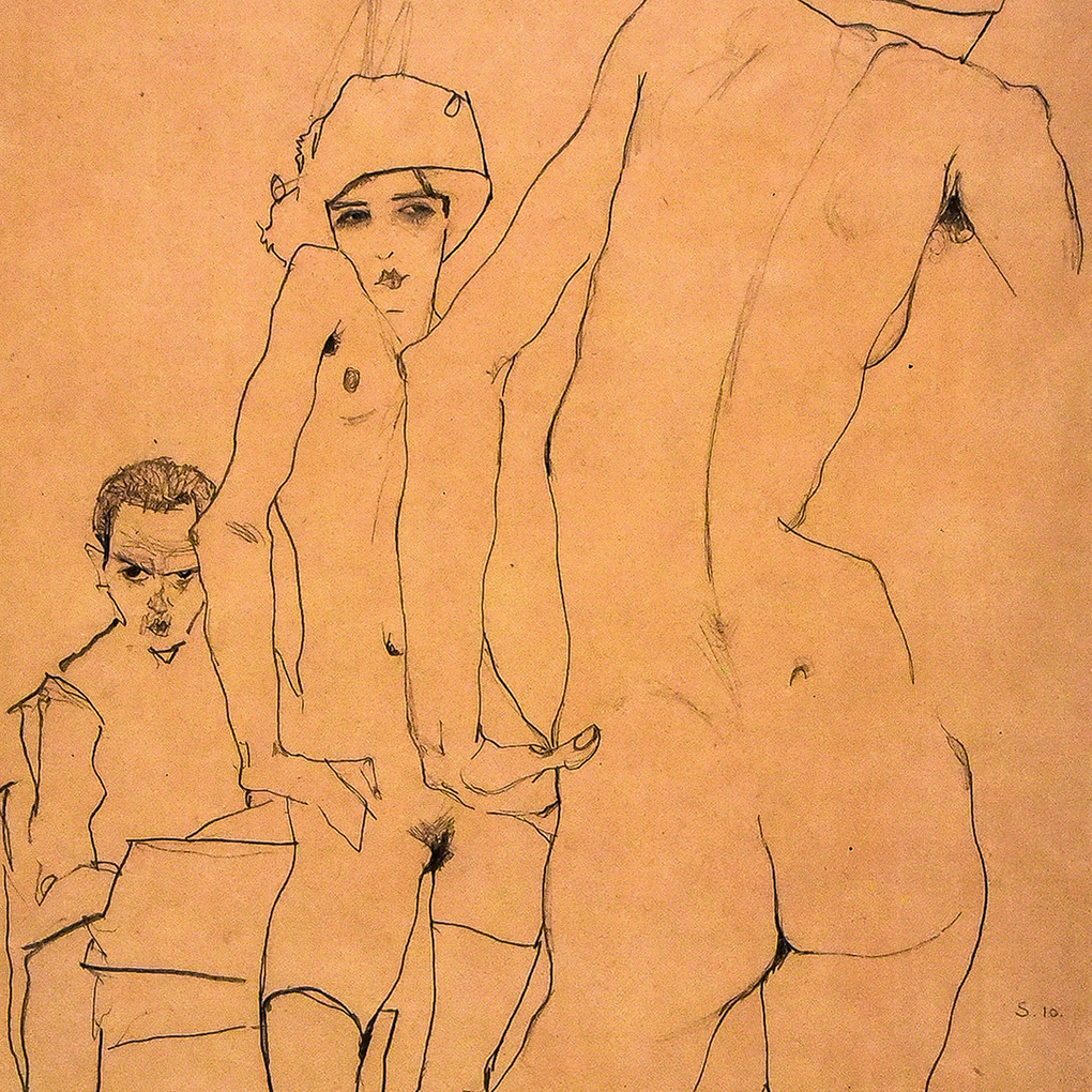 Weitere Ansicht: Egon Schiele - Drawings 2027