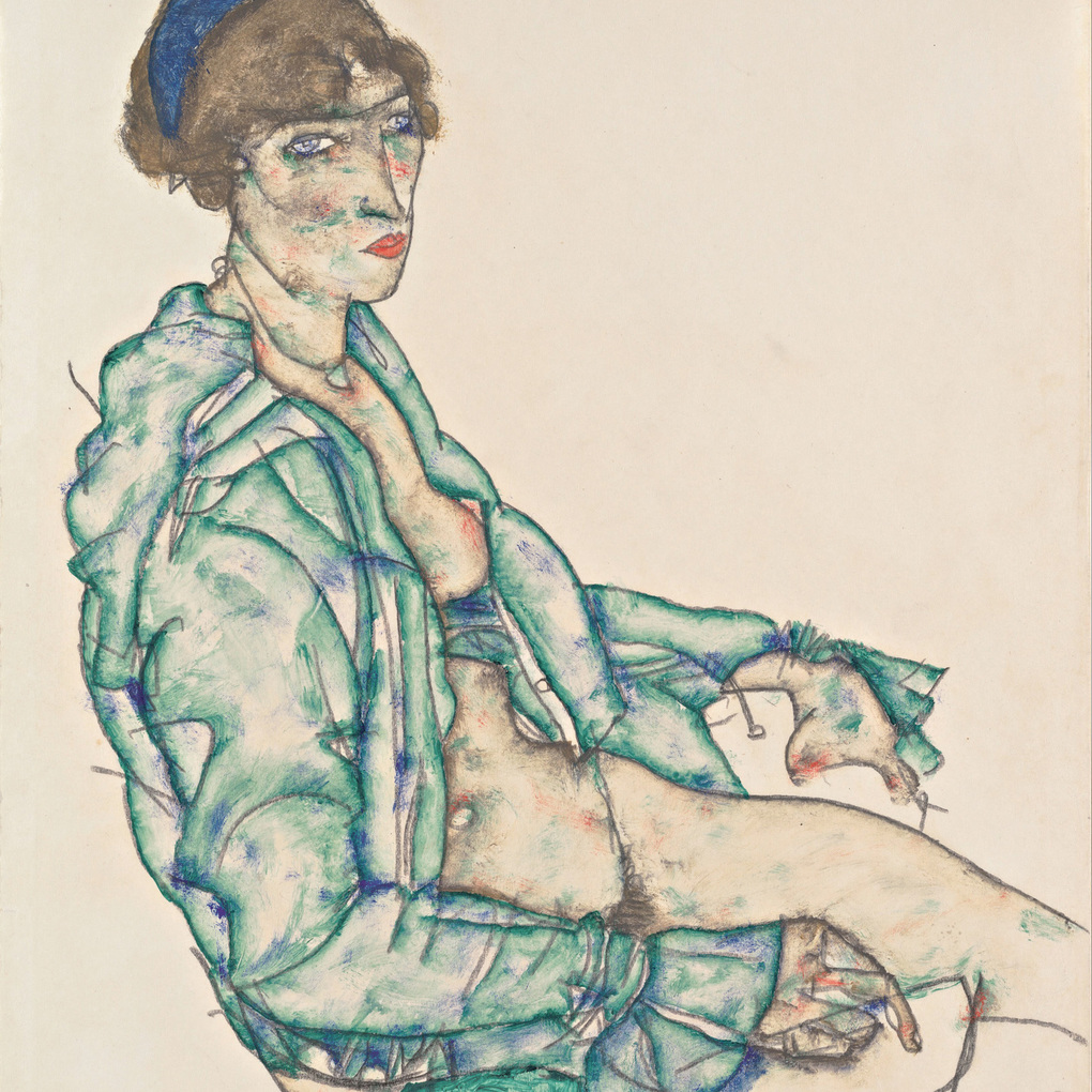 Weitere Ansicht: Egon Schiele - Drawings 2027