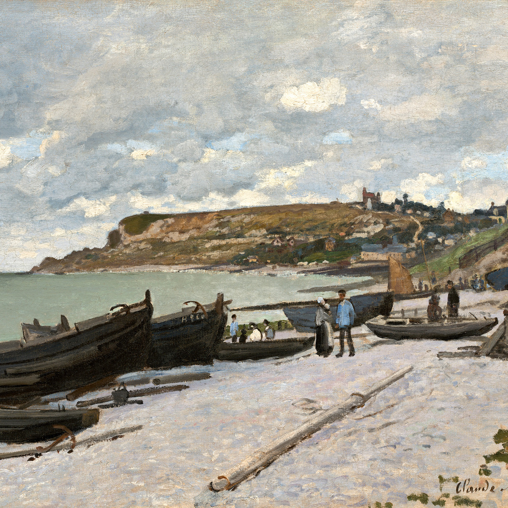 Weitere Ansicht: Claude Monet - By the Sea 2027
